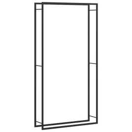 vidaxl-stojak-na-drewno-matowy-czarny-110x28x214-cm-stalowy