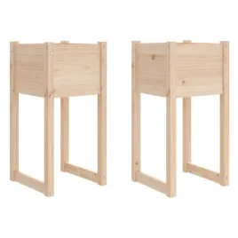 vidaxl-donice-2-szt-40x40x81-cm-lite-drewno-sosnowe
