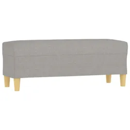 vidaxl-lawka-jasnoszara-100x35x41-cm-tapicerowana-tkanina
