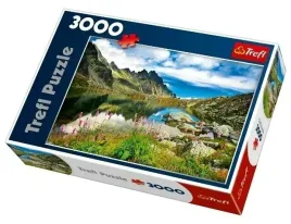 puzzle-3000-jezioro-w-gorach-trefl-33031