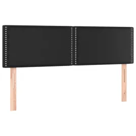 vidaxl-zaglowki-czarne-144x5x78-88-cm-sztuczna-skora