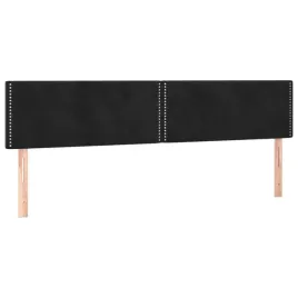vidaxl-zaglowki-czarne-200x5x78-88-cm-aksamit