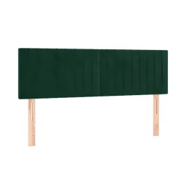 vidaxl-zaglowki-ciemnozielone-144x5x78-88-cm-aksamit