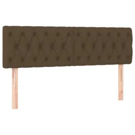 vidaxl-zaglowki-ciemnobrazowe-160x7x78-88-cm-tkanina