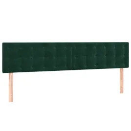 vidaxl-zaglowki-ciemnozielone-160x5x78-88-cm-aksamit