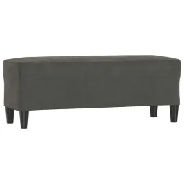 vidaxl-lawka-ciemnoszara-100x35x41-cm-tapicerowana-aksamitem