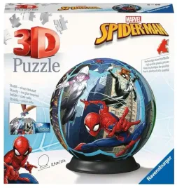 puzzle-72-3d-kula-spiderman-ravensburger
