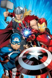 kocyk-avengers-jf23-niebieski-czerw-jerry-fabrics-100x150