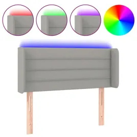 vidaxl-zaglowek-do-lozka-z-led-jasnoszary-93x16x78-88-cm-tkanina