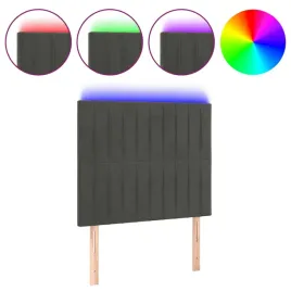 vidaxl-zaglowek-do-lozka-z-led-ciemnoszary-90x5x118-128-cm-aksamit