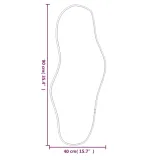vidaxl-lustro-scienne-srebrne-90x40-cm-stan-nowy-marka-vidaxl