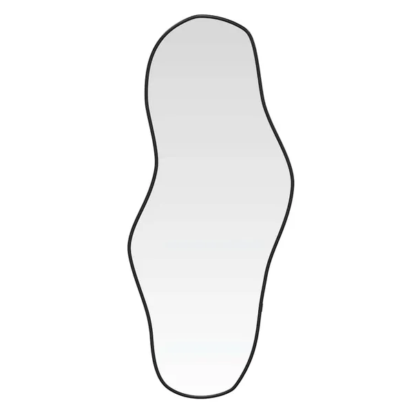 vidaxl-lustro-scienne-czarne-80x35-cm
