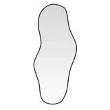 vidaxl-lustro-scienne-czarne-80x35-cm