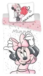 posciel-bawelniana-140x200-myszka-mini-6060-minnie-mouse-biala