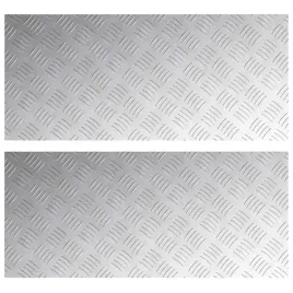 stopien-prostokatny-2-szt-srebrny-90-x-40-cm-aluminium