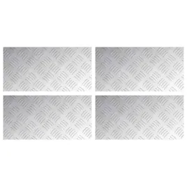 stopien-prostokatny-4-szt-srebrny-40-x-20-cm-aluminium