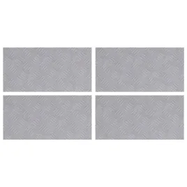 stopien-prostokatny-4-szt-srebrny-50-x-25-cm-aluminium