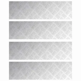 stopien-prostokatny-4-szt-srebrny-70-x-20-cm-aluminium