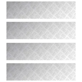 stopien-prostokatny-4-szt-srebrny-80-x-20-cm-aluminium