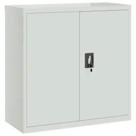 vidaxl-szafa-biurowa-z-2-drzwiami-szara-90-cm-stalowa