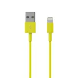 sinox-soe02801-kabel-lightning-1-m-zolty