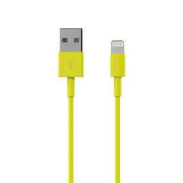 sinox-soe02801-kabel-lightning-1-m-zolty