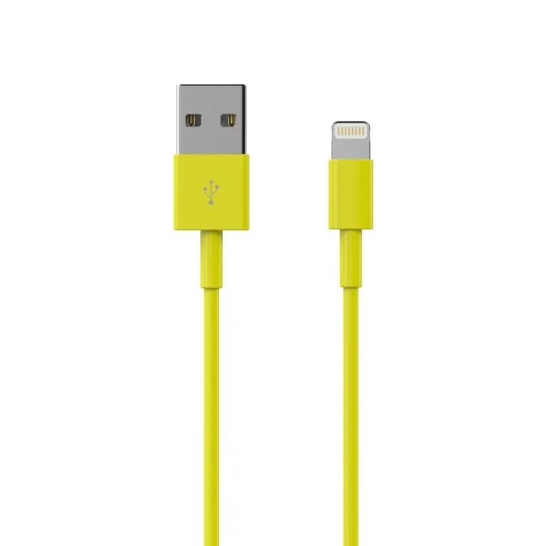 sinox-soe02801-kabel-lightning-1-m-zolty