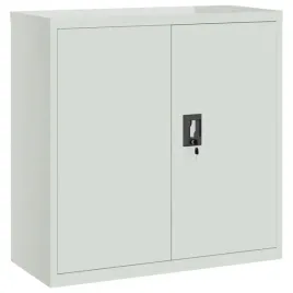 vidaxl-szafa-biurowa-z-2-drzwiami-szara-90-cm-stalowa