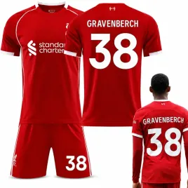 komplet-pilkarski-koszulka-ryan-gravenberch-liverpool-fc-rozmiary
