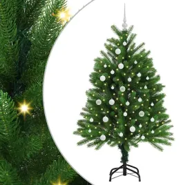 sztuczna-choinka-led-120-cm-z-pvc-smukly-stozkowy-design-do-wnetrz-i