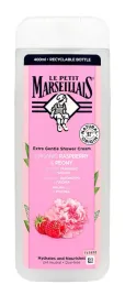 le-petit-marseillais-zel-pod-prysznic-bio-malina-i-piwonia-400ml