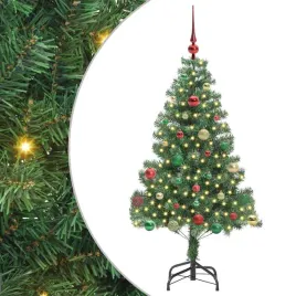 stozkowe-drzewko-swiateczne-z-pvc-z-oswietleniem-led-150-cm-zielone