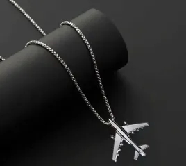 naszyjnik-wisiorek-samolot-plane-prezent-streetwear-y2k