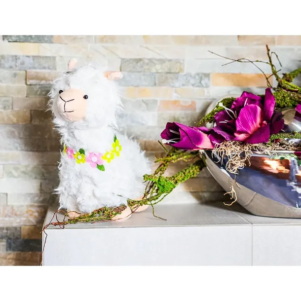 lama-36cm-dekoracja-wiosenna-stan-nowy