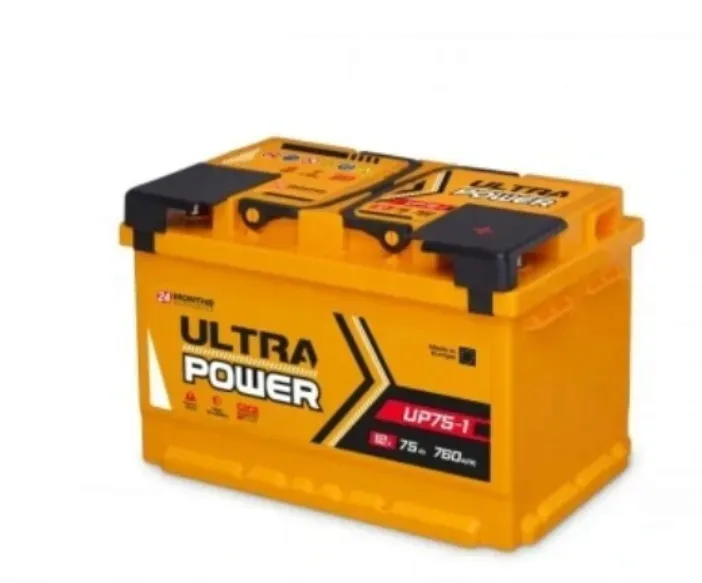 Akumulator Ultra Power 12V 78Ah 780A Mocna Ukraina Nowa produkcja