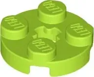 lego-4032-limonkowy-6314224-plytka-okragla-2x2-1-szt-nowy
