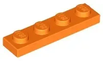 lego-3710-pomaranczowy-4118782-plytka-1x4-1-szt-nowy