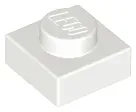 lego-3024-bialy-302401-plytka-1x1-1-szt-nowy