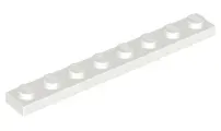 lego-3460-bialy-346001-plytka-1x8-1-szt-nowy