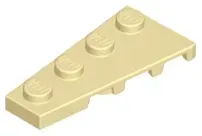 lego-41770-piaskowy-6177891-klin-plytka-4x2-lewy-1-szt-nowy