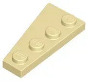 lego-41769-piaskowy-6177890-klin-plytka-4x2-prawy-1-szt-nowy