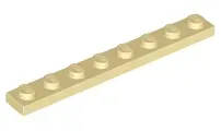 lego-3460-piaskowy-4114324-plytka-1x8-1-szt-nowy
