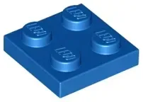 lego-3022-niebieski-4613973-plytka-2x2-1-szt-nowy