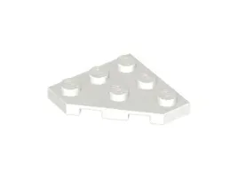 lego-2450-bialy-4280148-klin-plytka-3x3-1-szt-nowy