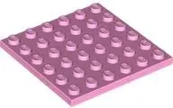 lego-3958-j-rozowy-6358030-plytka-6x6-1-szt-nowy