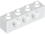 lego-3701-bialy-370101-technic-klocek-1x4-1-szt-nowy