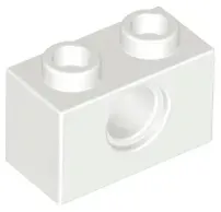 lego-3700-bialy-370001-technic-klocek-1x2-1-szt-nowy