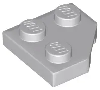 lego-26601-l-szary-6186657-klin-plytka-2x2-1-szt-nowy