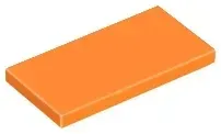 lego-87079-pomaranczowy-4648853-gladka-plytka-2x4-1-szt-nowy