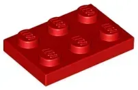 lego-3021-czerwony-302121-plytka-2x3-1-szt-nowy